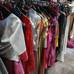 Ca. 159x Feestkleding glitter en glans